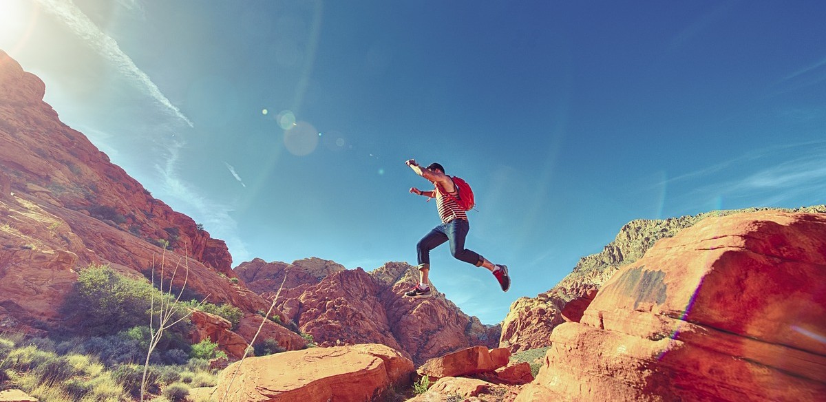 Quantum Jumping