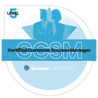 SuccessCOACHING Certified Customer Success Manager badge