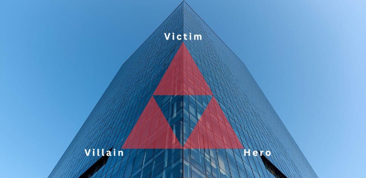 Avoid Drama Triangle during customer Escalations