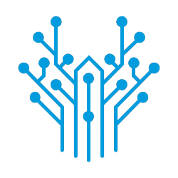 Lampstellar Logo - Blue