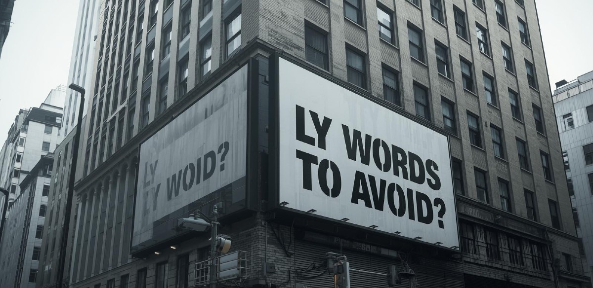 LY Words to avoid