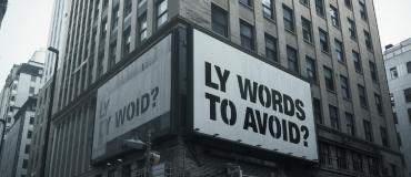 LY Words to avoid